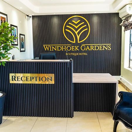 Windhoek Gardens Boutique Hotel Dış mekan fotoğraf