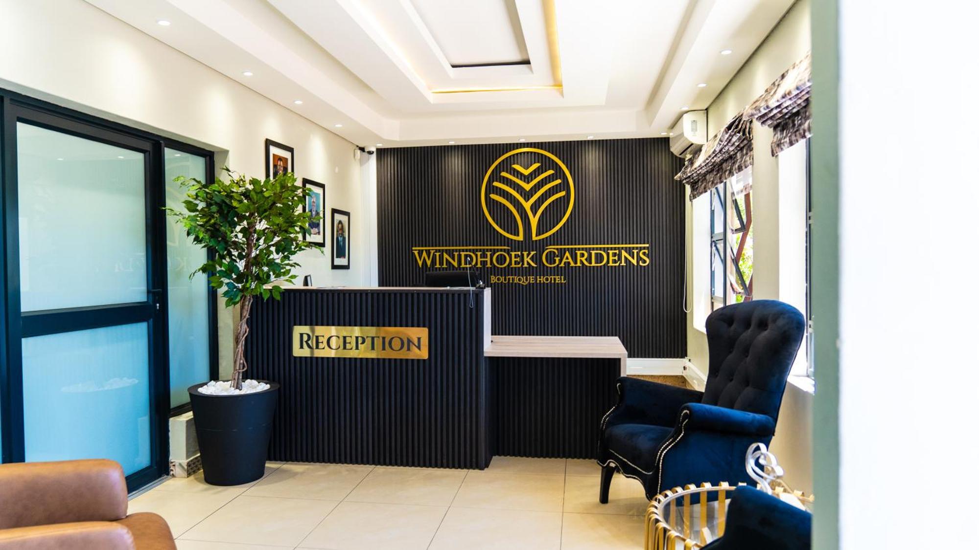 Windhoek Gardens Boutique Hotel Dış mekan fotoğraf
