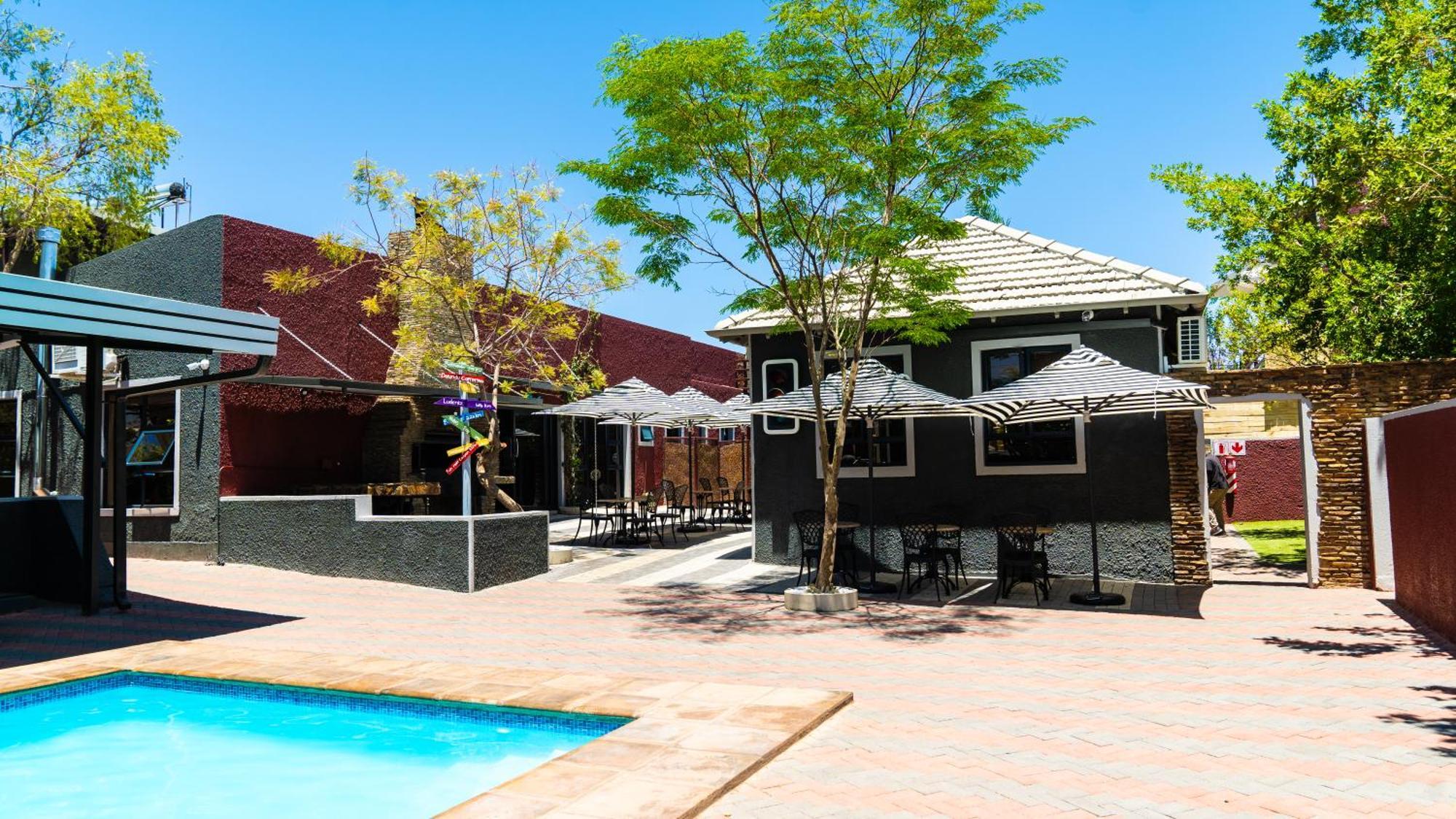 Windhoek Gardens Boutique Hotel Dış mekan fotoğraf