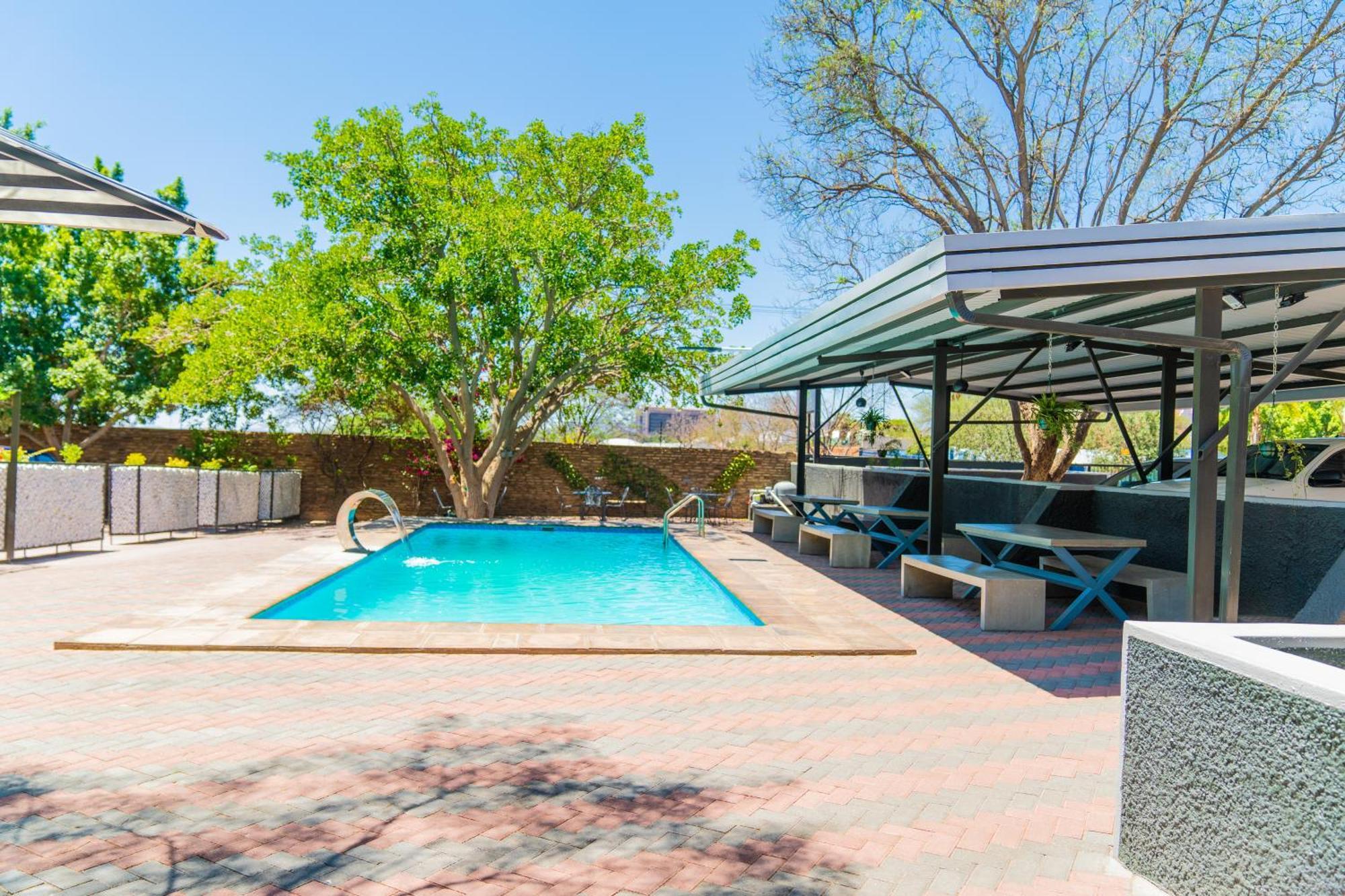 Windhoek Gardens Boutique Hotel Dış mekan fotoğraf