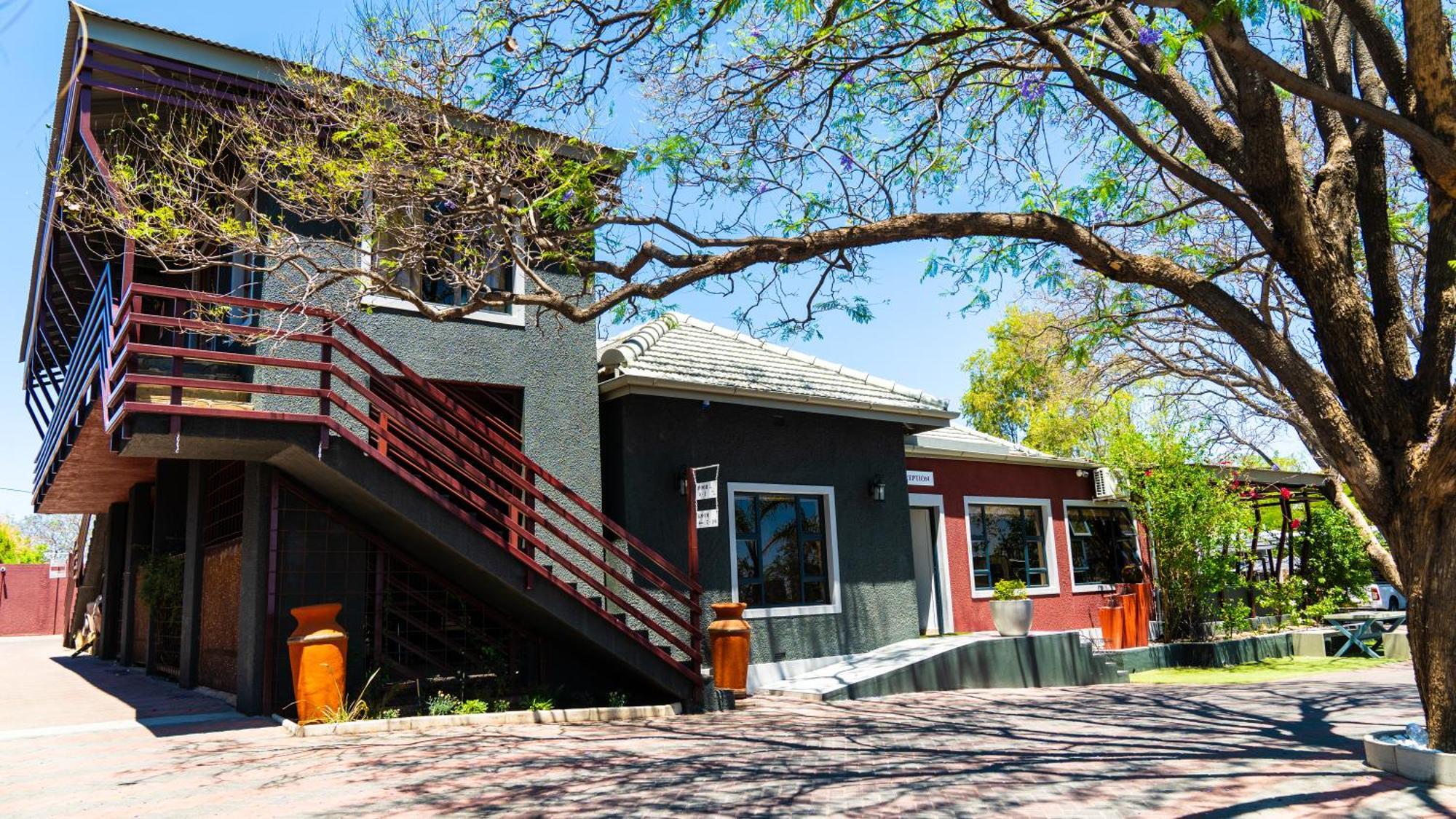 Windhoek Gardens Boutique Hotel Dış mekan fotoğraf