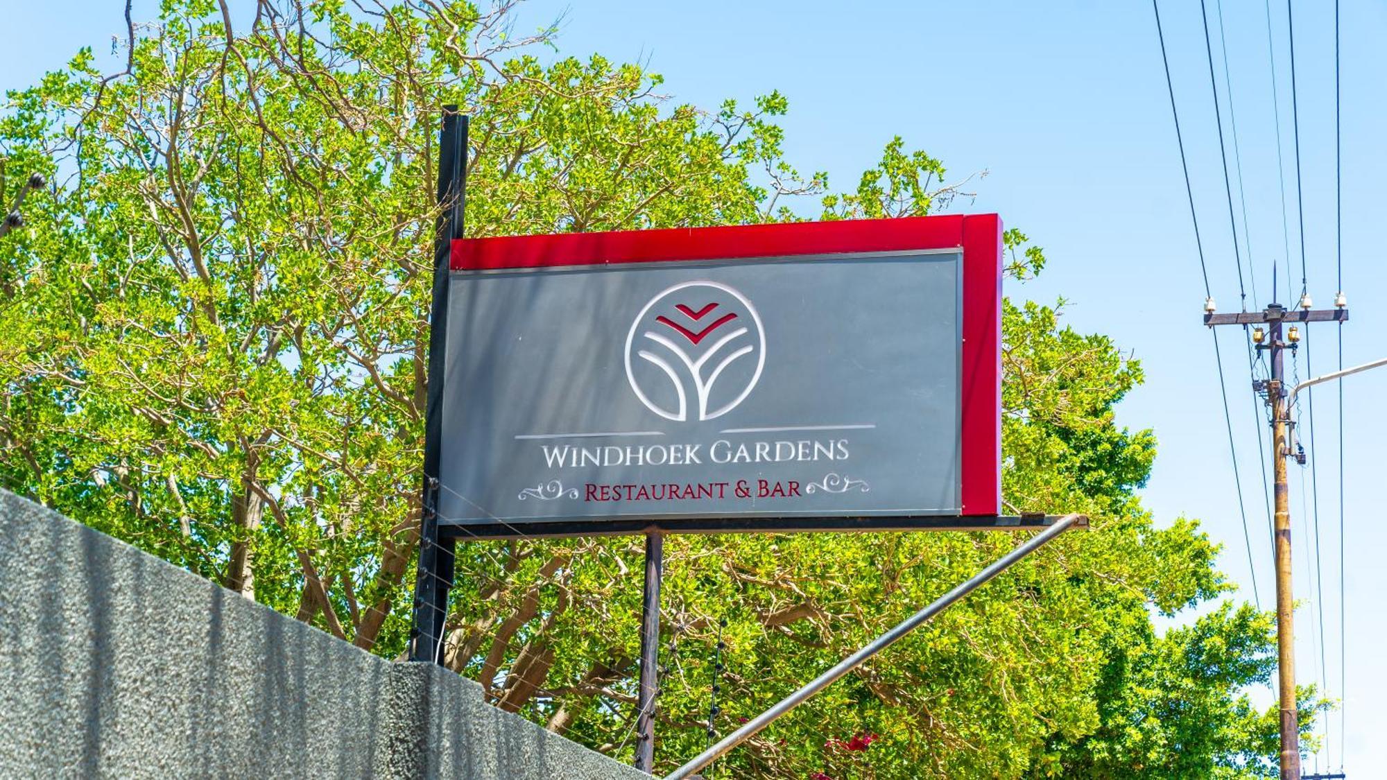 Windhoek Gardens Boutique Hotel Dış mekan fotoğraf