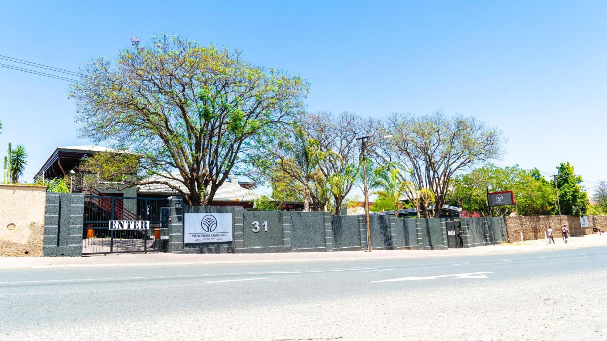 Windhoek Gardens Boutique Hotel Dış mekan fotoğraf