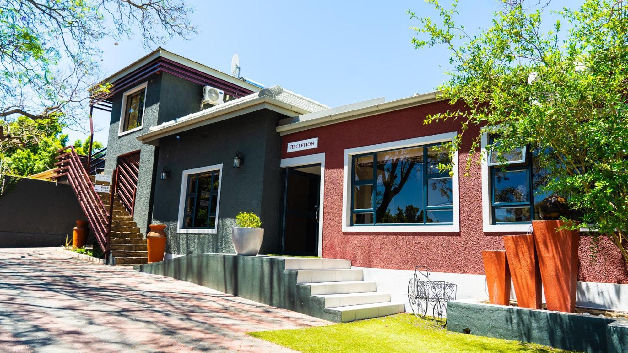 Windhoek Gardens Boutique Hotel Dış mekan fotoğraf