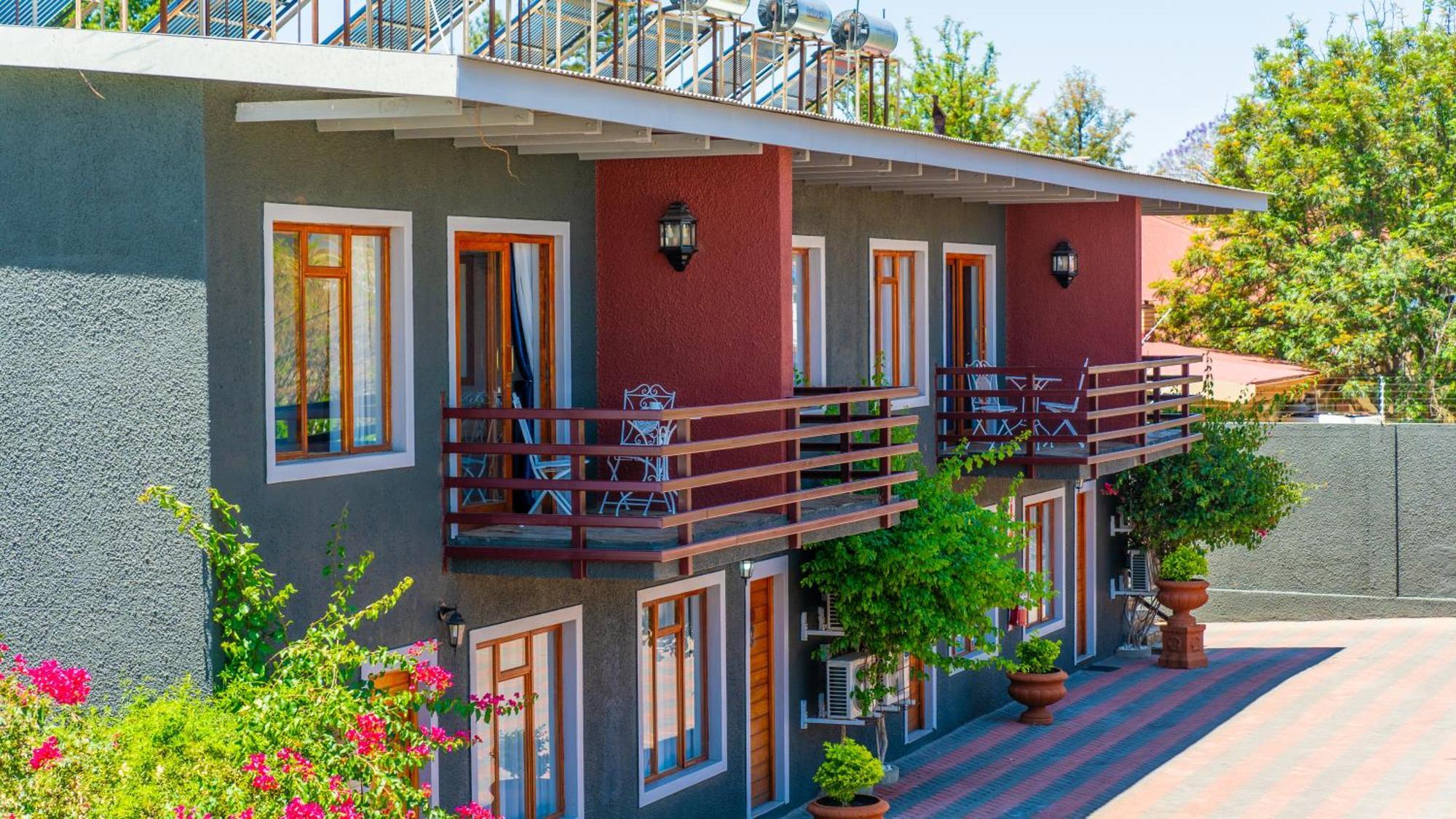 Windhoek Gardens Boutique Hotel Dış mekan fotoğraf
