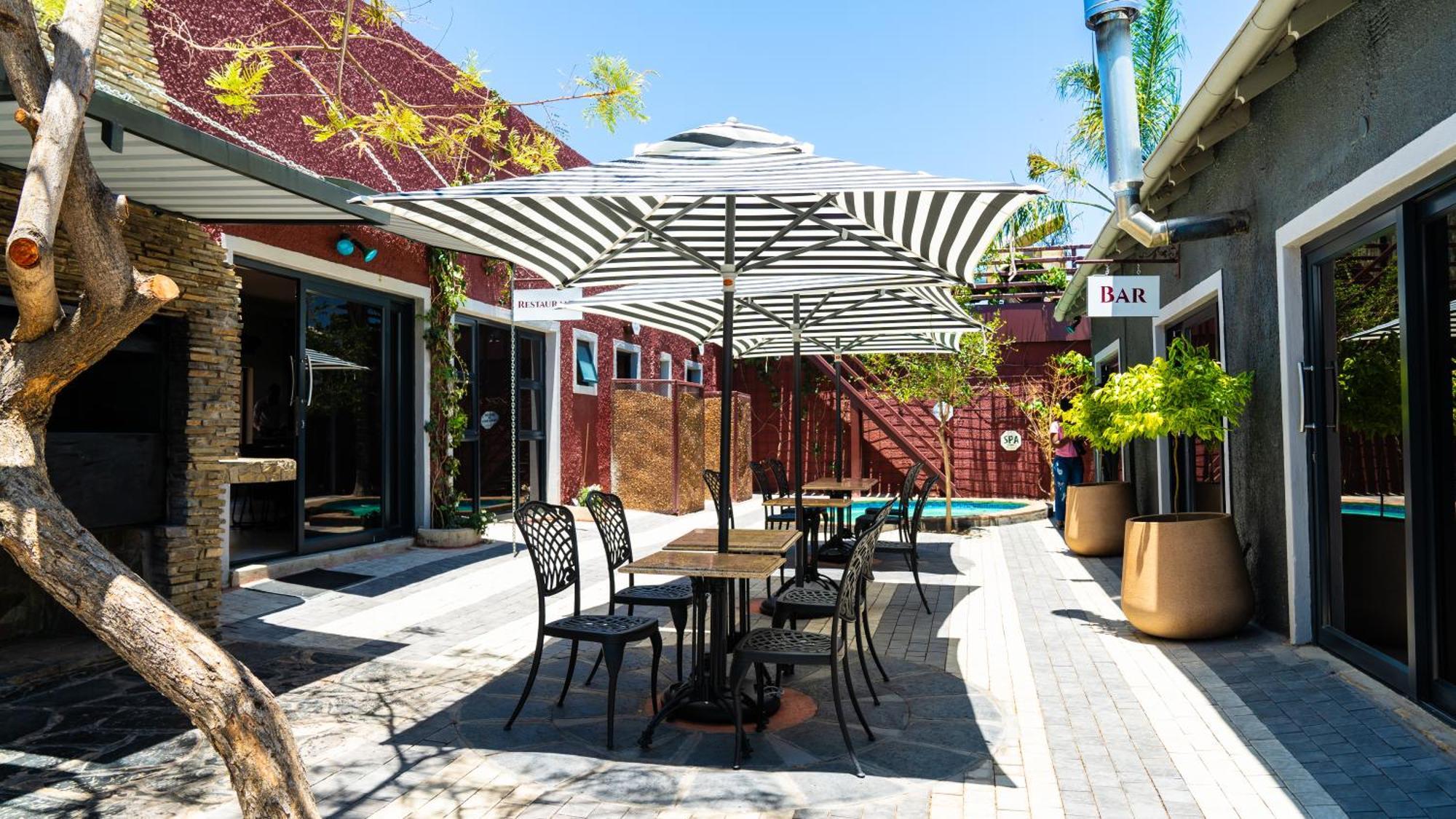 Windhoek Gardens Boutique Hotel Dış mekan fotoğraf