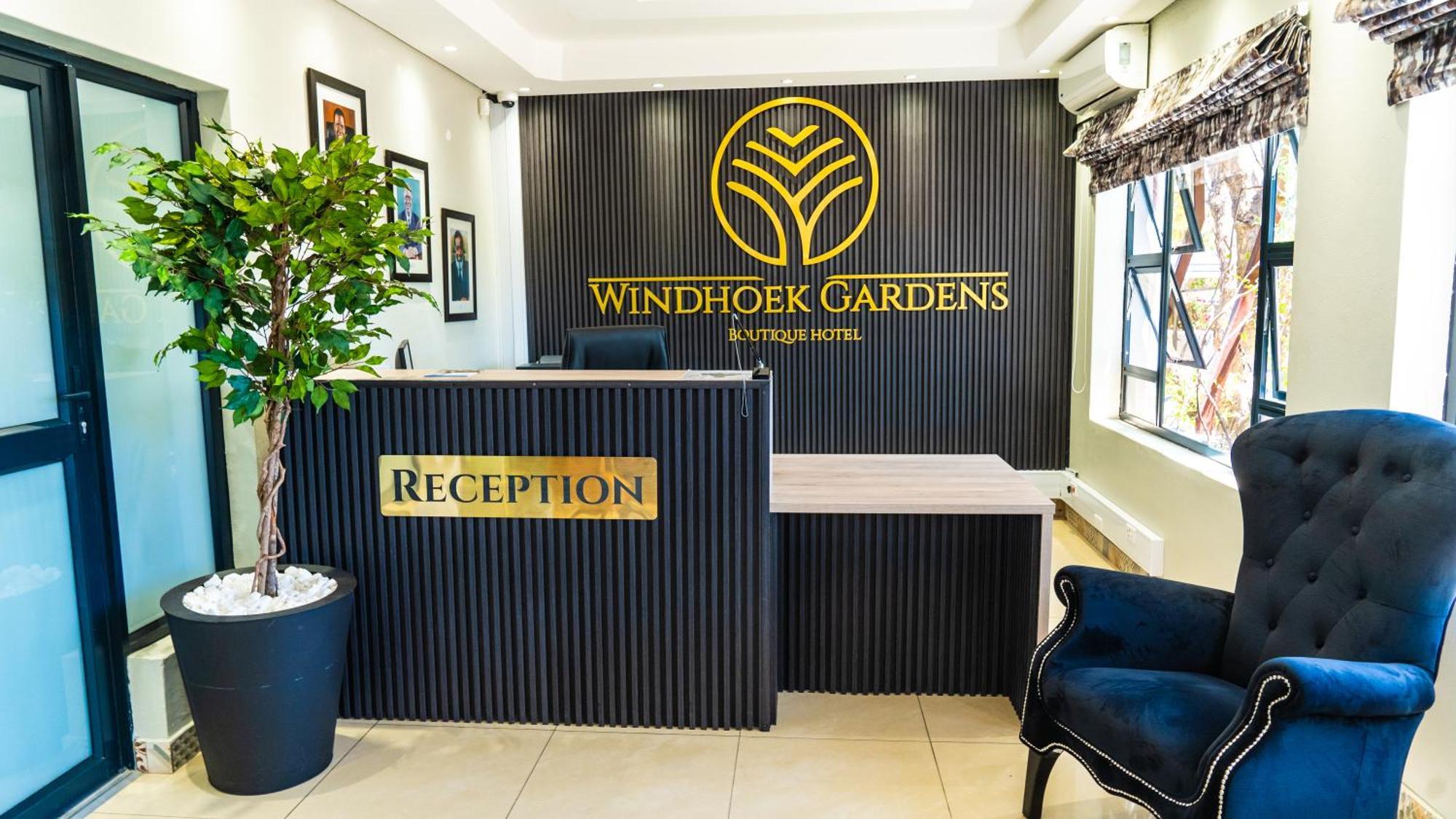 Windhoek Gardens Boutique Hotel Dış mekan fotoğraf