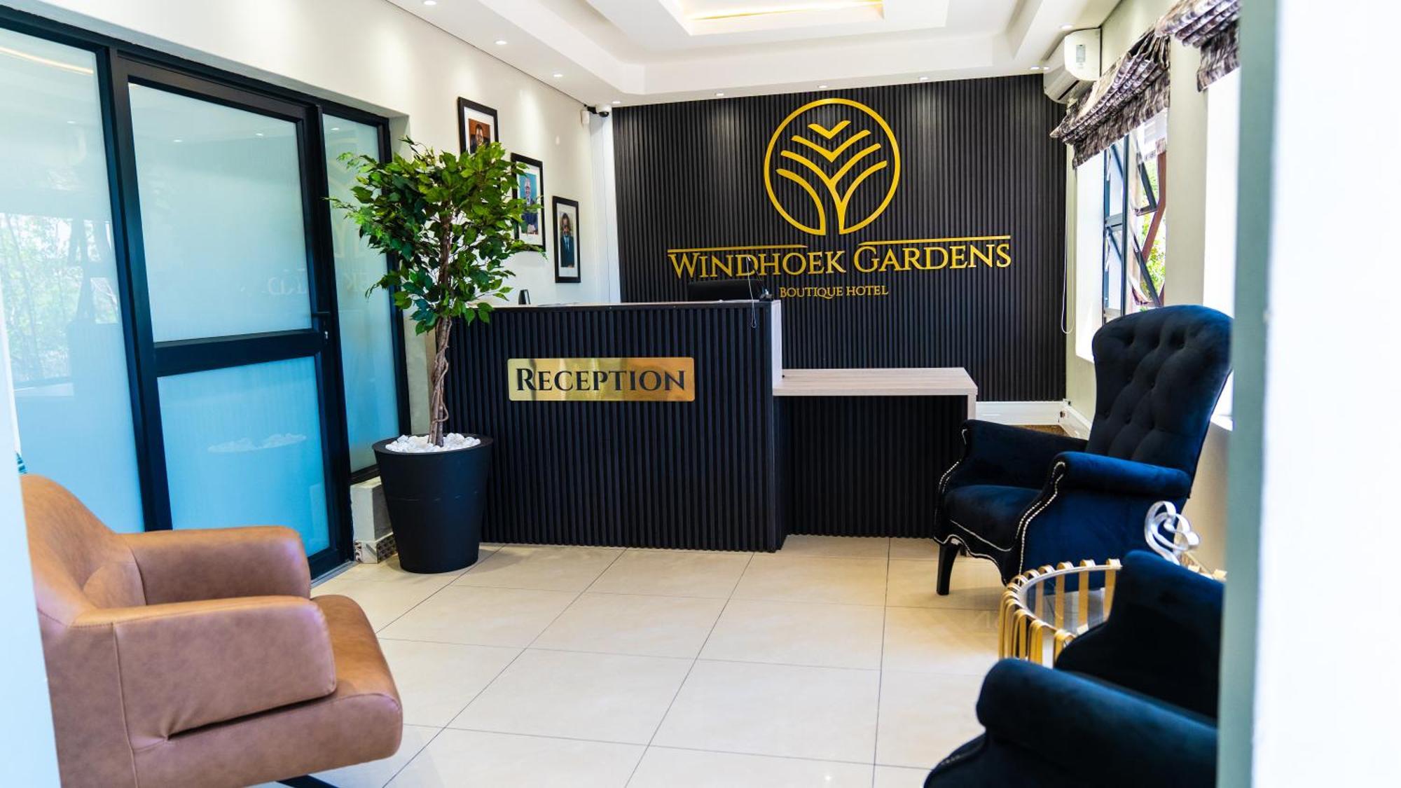 Windhoek Gardens Boutique Hotel Dış mekan fotoğraf