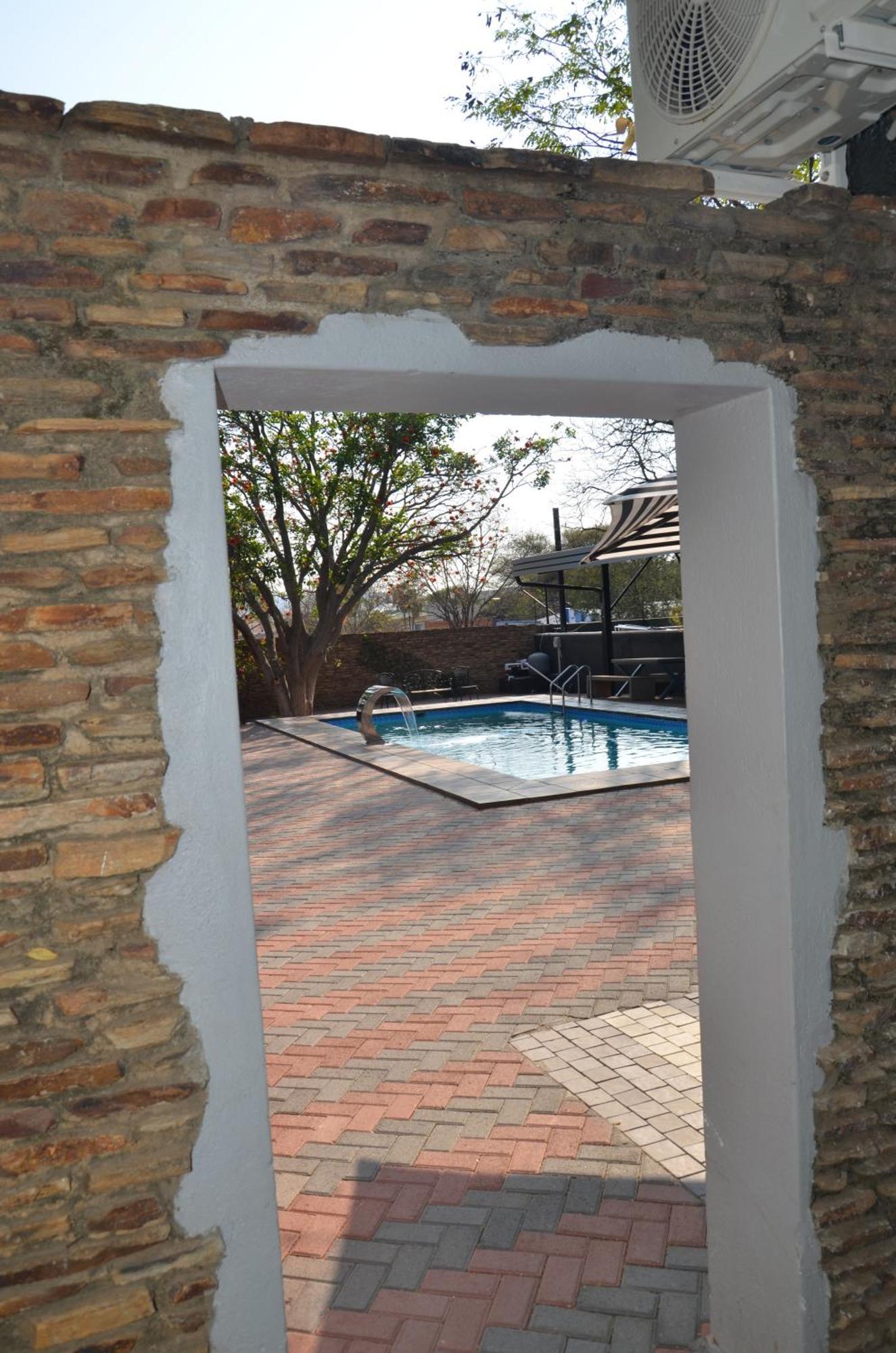 Windhoek Gardens Boutique Hotel Dış mekan fotoğraf