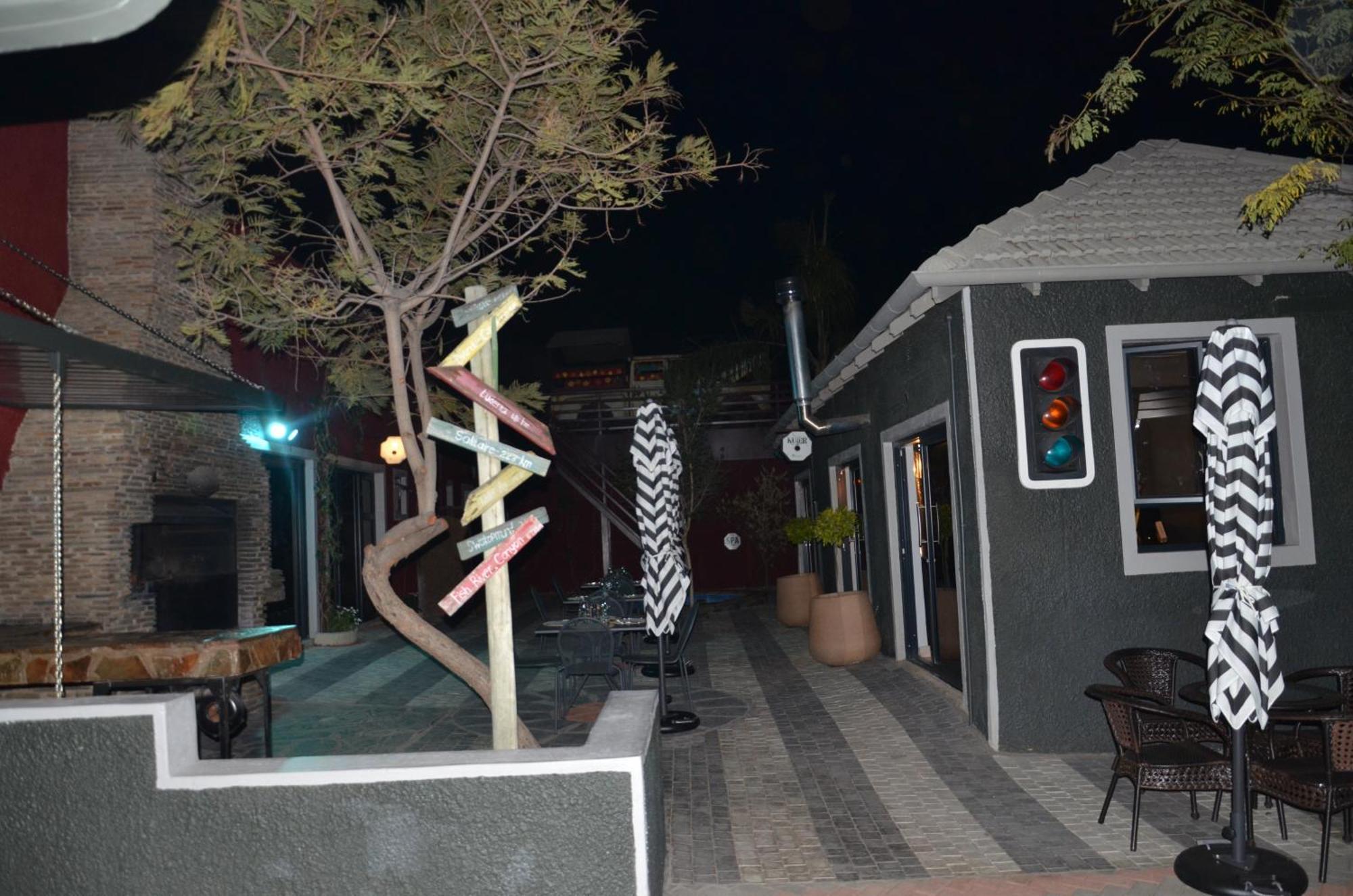 Windhoek Gardens Boutique Hotel Dış mekan fotoğraf